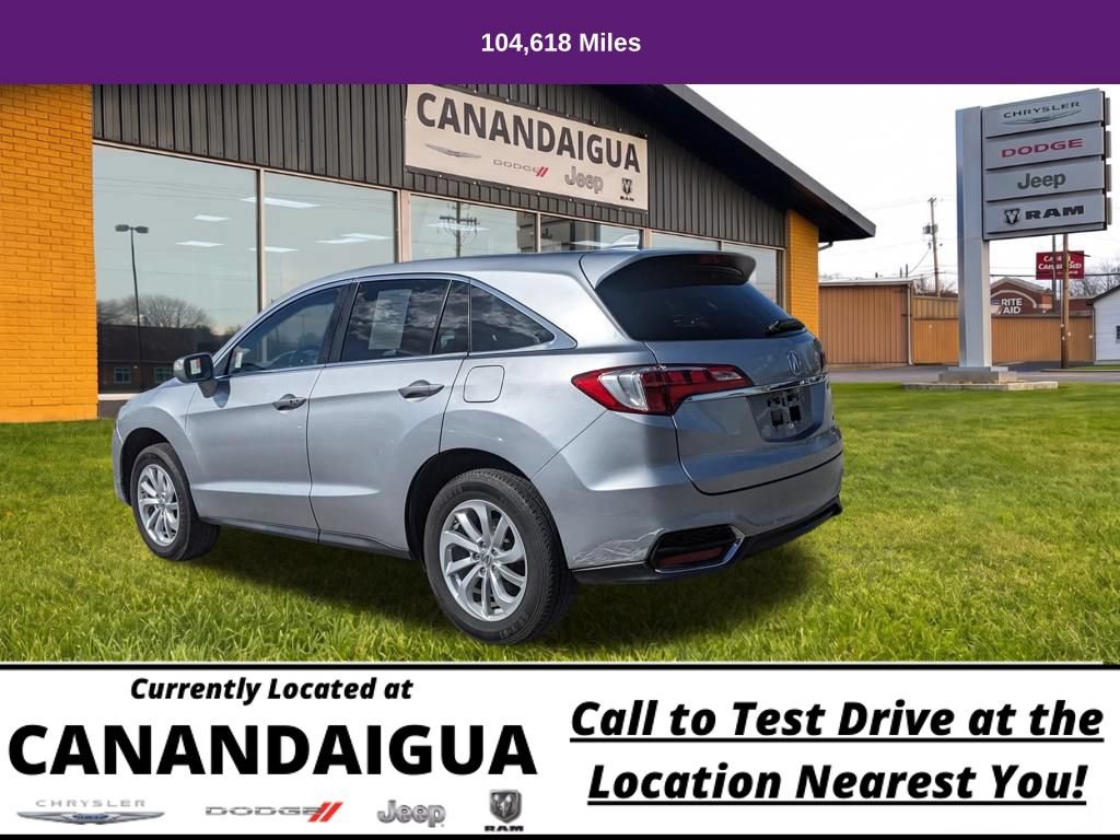 Used 2017 Acura RDX AWD image 8