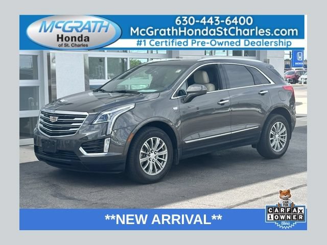 Used 2019 Cadillac XT5 Luxury