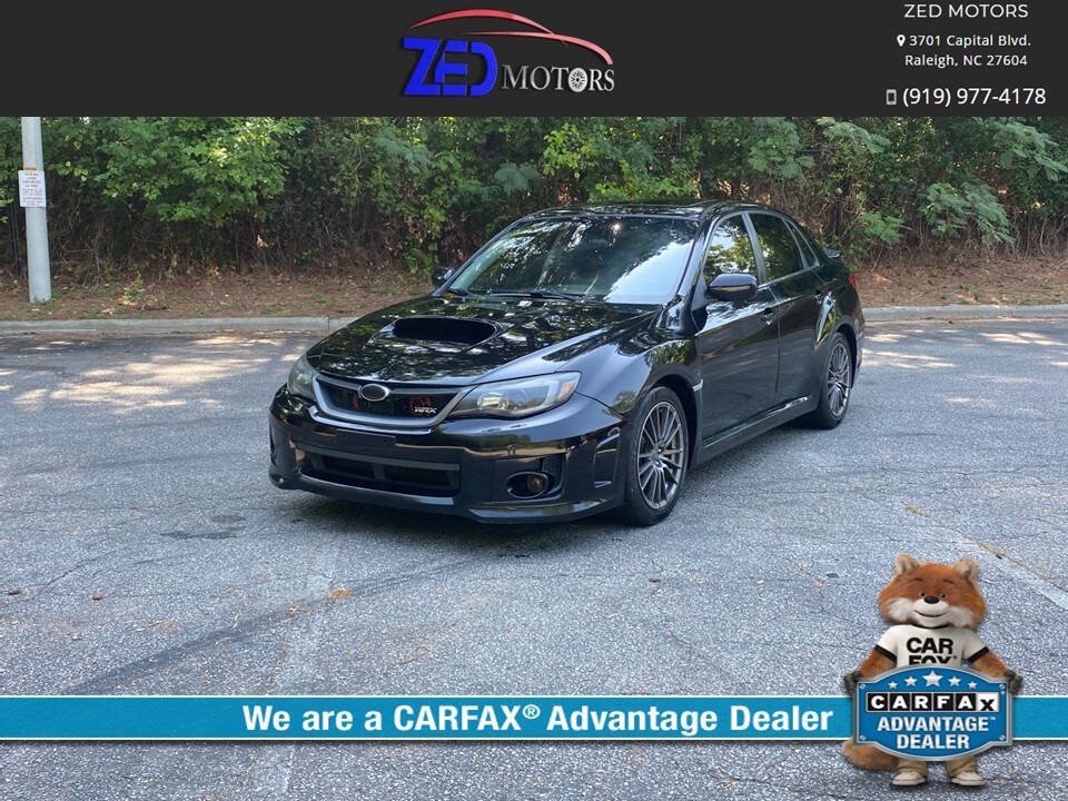 Used 2013 Subaru Impreza WRX Premium