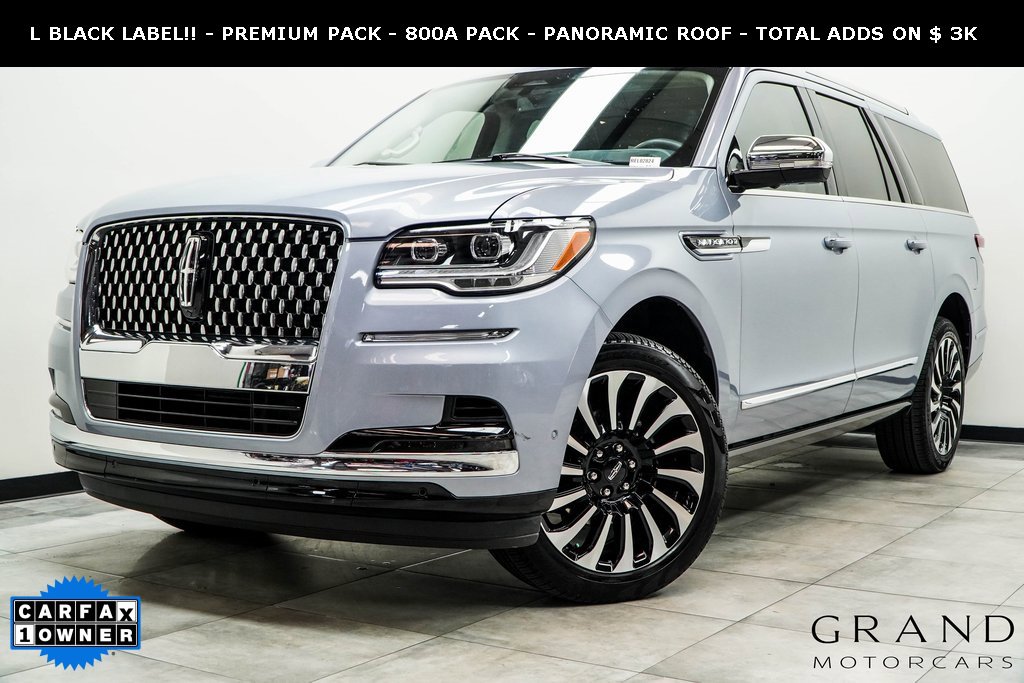 Used 2024 Lincoln Navigator L Black Label image 1