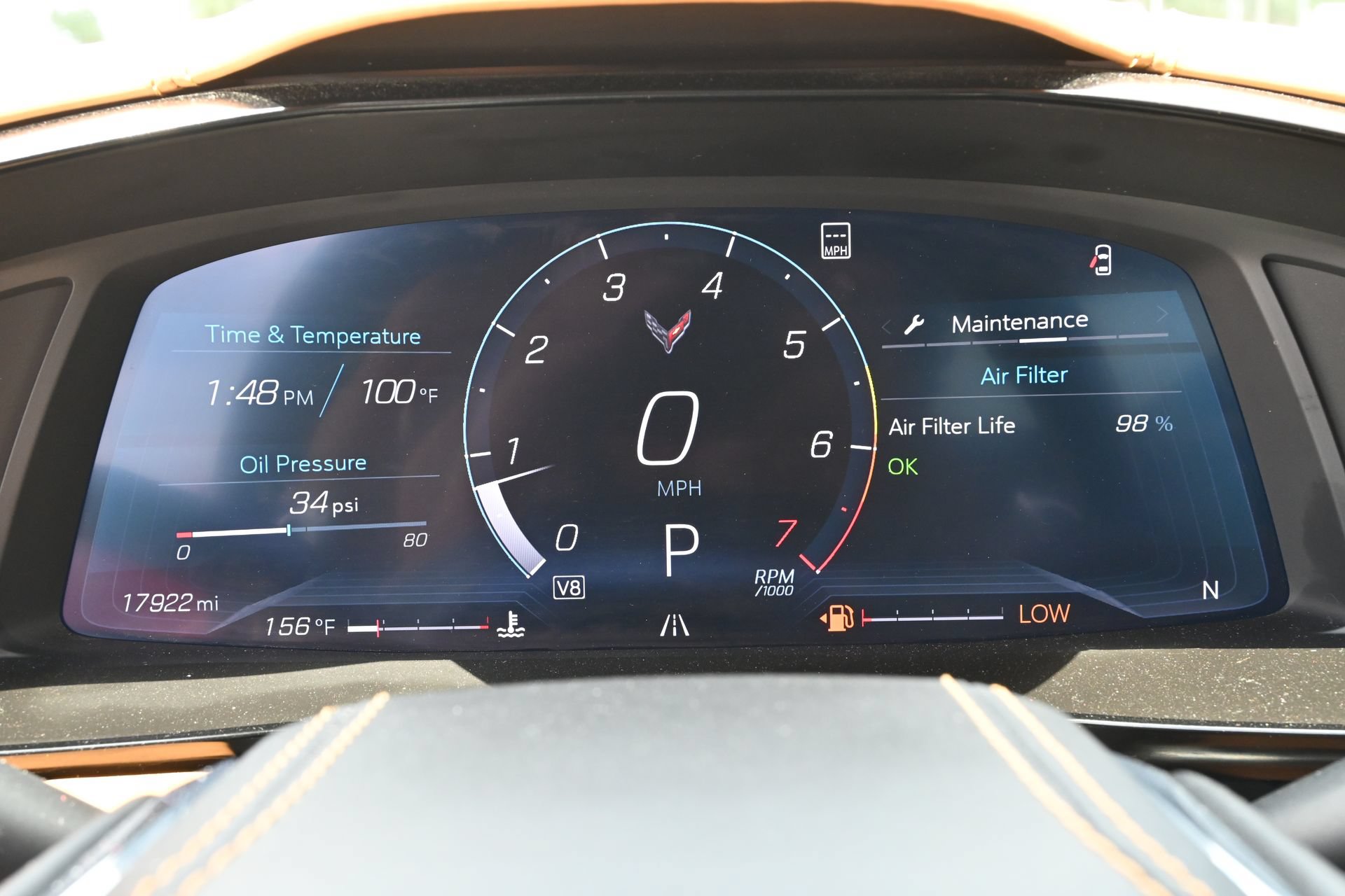 Used 2021 Chevrolet Corvette Stingray Premium Cpe w/ Z51 Performance Package RWD image 10