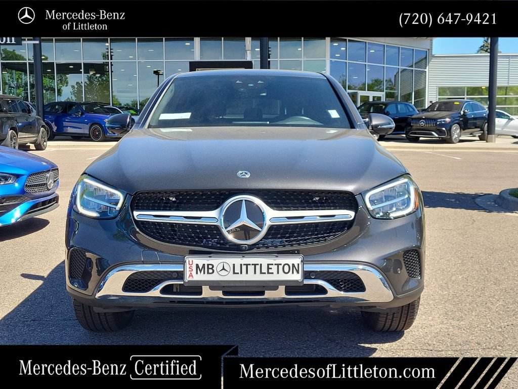 Certified 2021 Mercedes-Benz GLC 300 4MATIC Coupe image 2