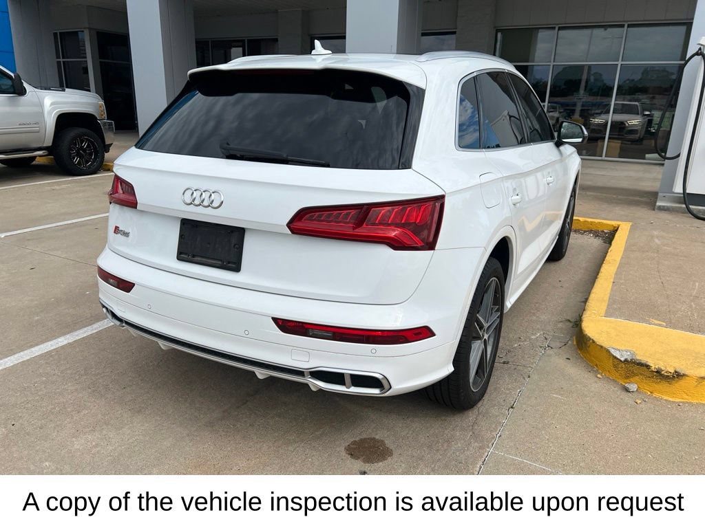 Used 2020 Audi SQ5 Premium Plus w/ Premium Plus Package AWD/4WD image 5