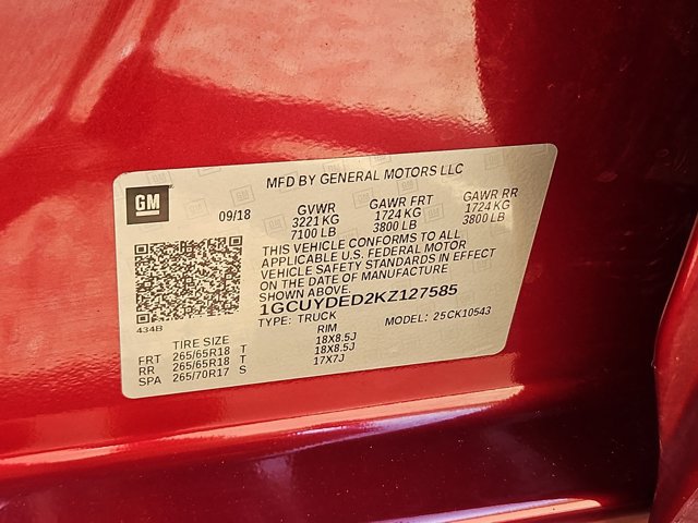 Used 2019 Chevrolet Silverado 1500 LT w/ Texas Edition AWD/4WD image 23
