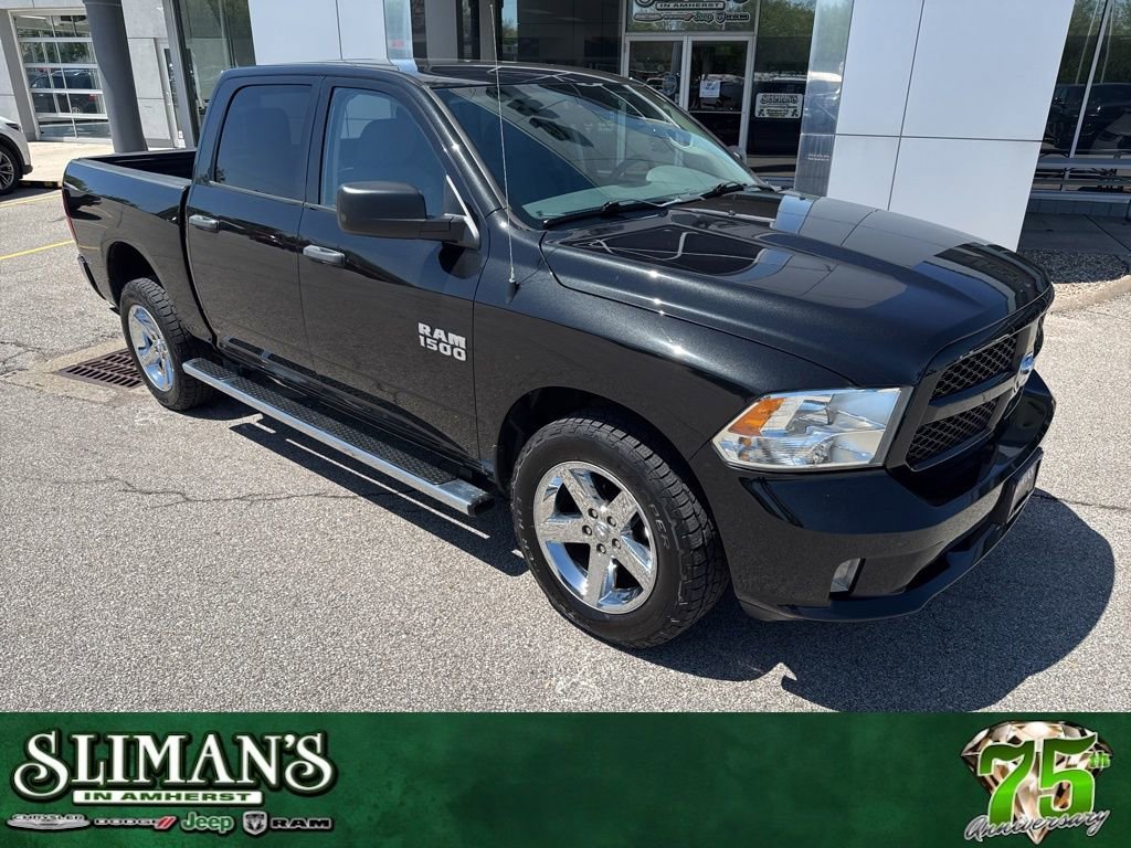 Used 2018 RAM 1500 Express w/ Express Value Package AWD/4WD video 1