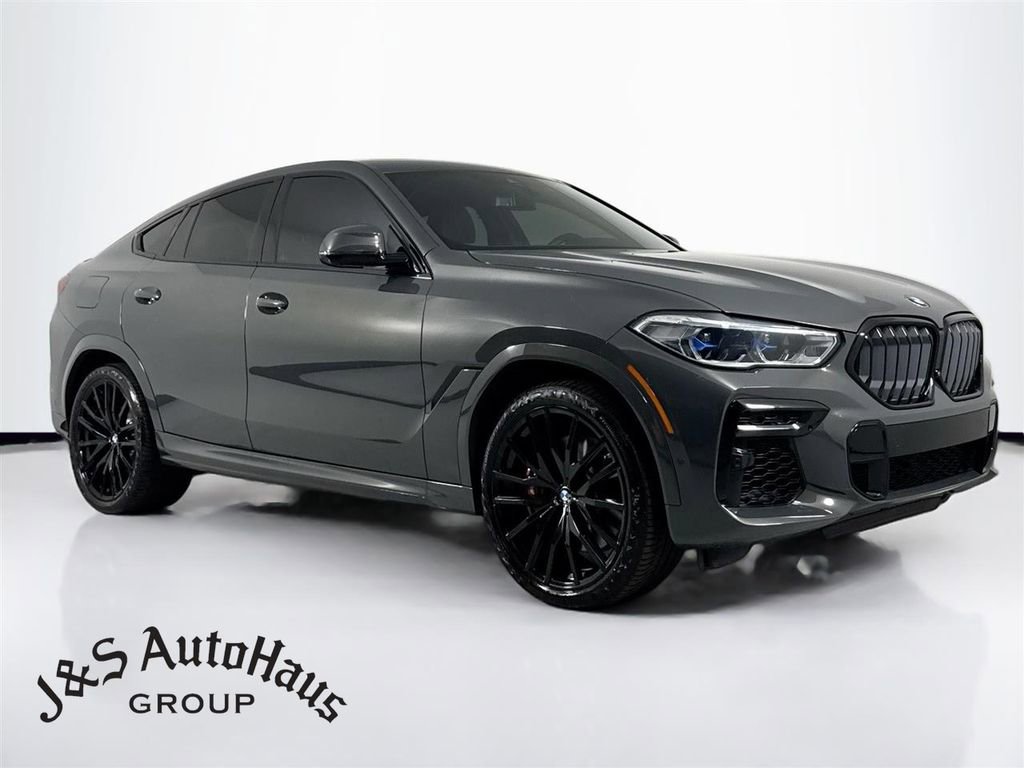 Used 2023 BMW X6 M50i w/ Executive Package AWD/4WD image 1