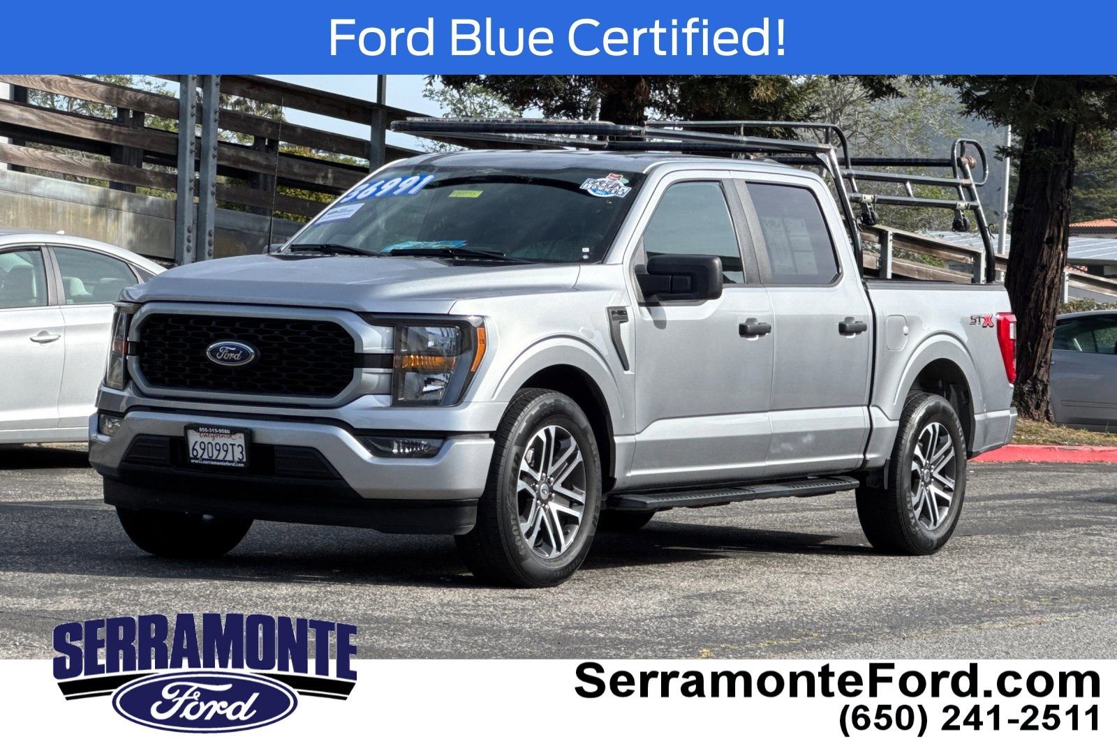 Certified 2023 Ford F150 XL w/ STX Appearance Package image 9