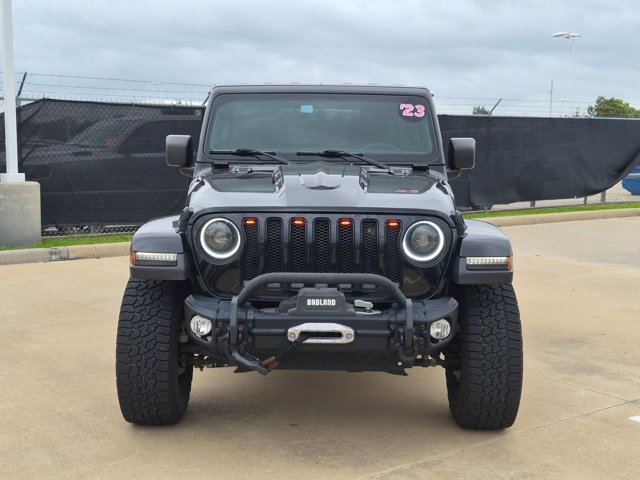 Used 2023 Jeep Wrangler Unlimited Sahara AWD/4WD video 2