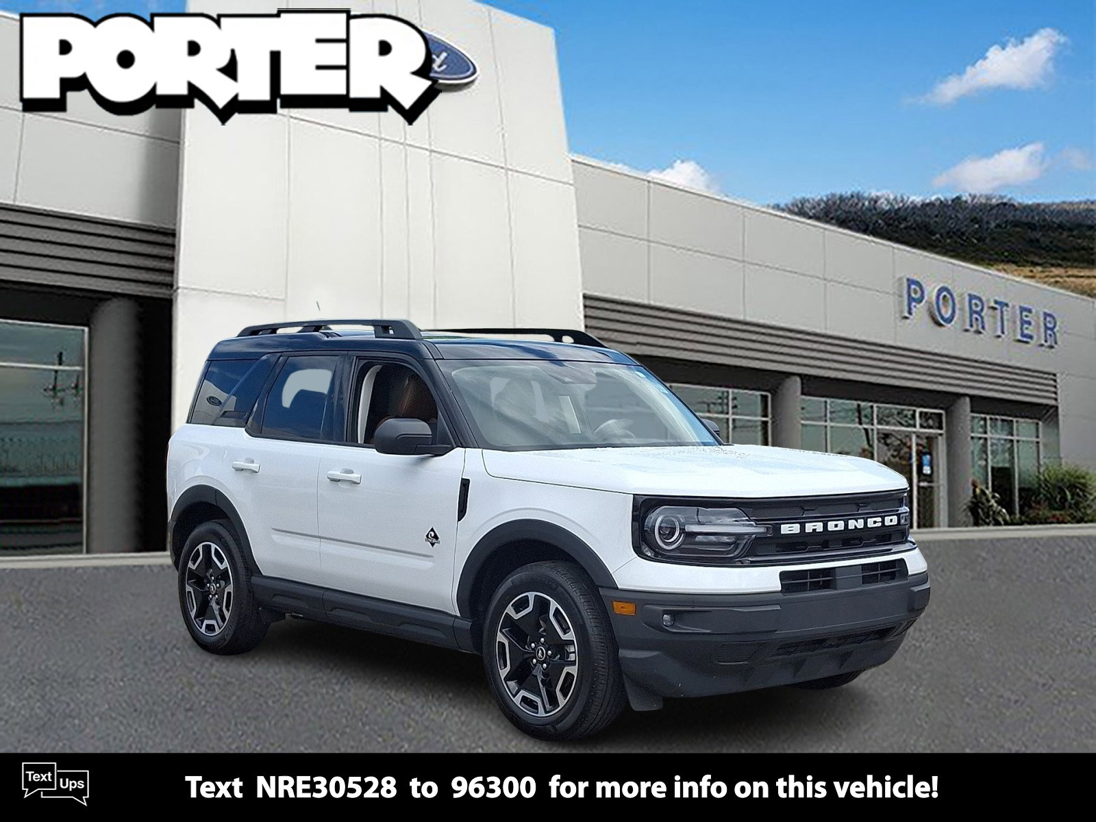 Certified 2022 Ford Bronco Sport Outer Banks w/ Tech Package AWD/4WD image 1