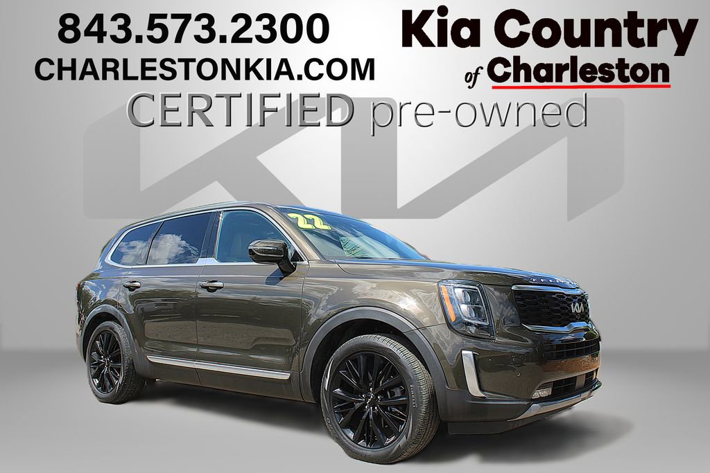 Used 2022 Kia Telluride SX w/ Towing Package