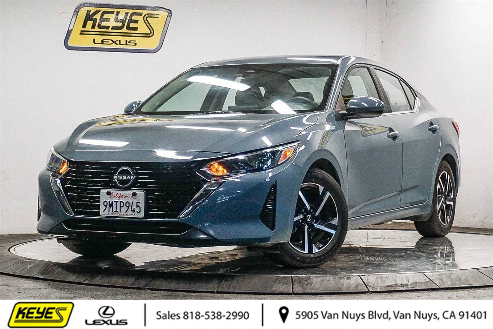 Used 2024 Nissan Sentra SV