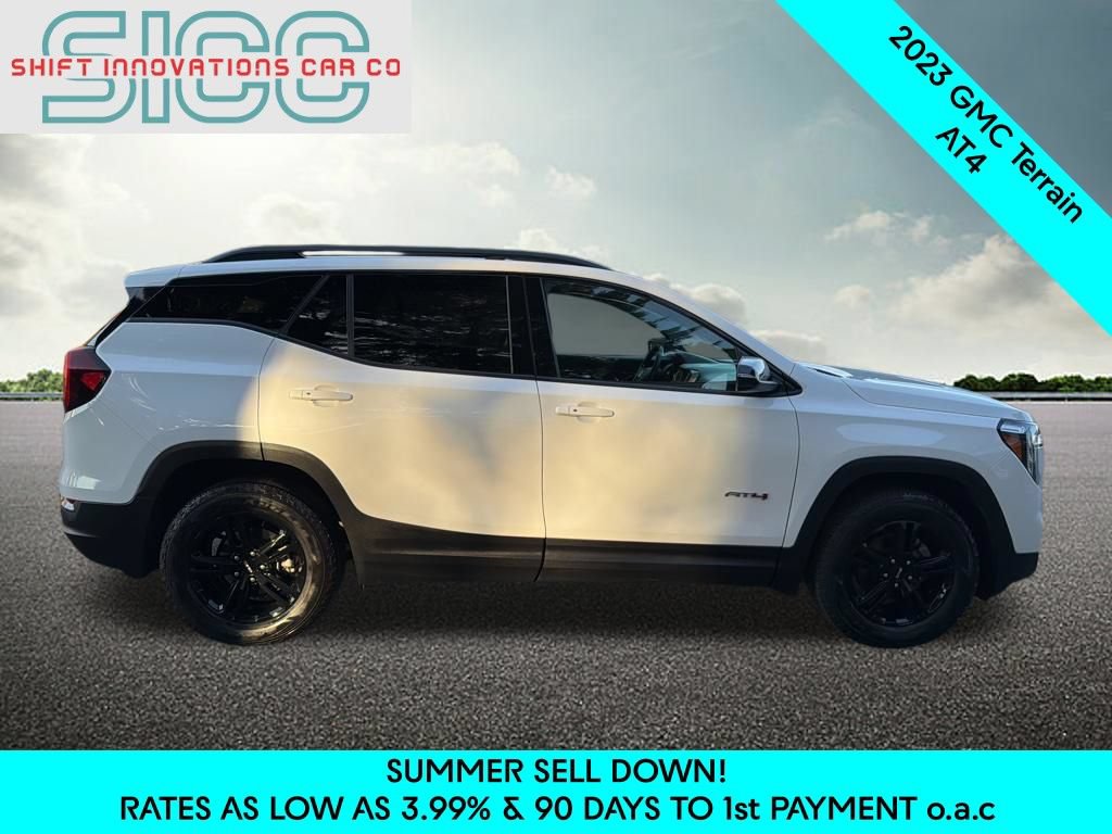 Used 2023 GMC Terrain AT4 AWD/4WD image 7