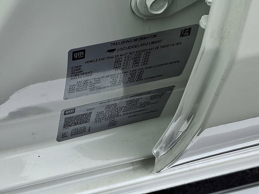 Certified 2024 Chevrolet Silverado 1500 LTZ w/ LTZ Convenience Package II image 27