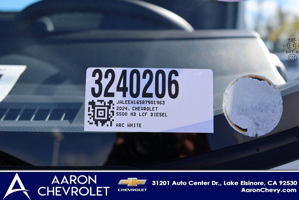 New 2024 Chevrolet Low Cab Forward 5500HD image 37