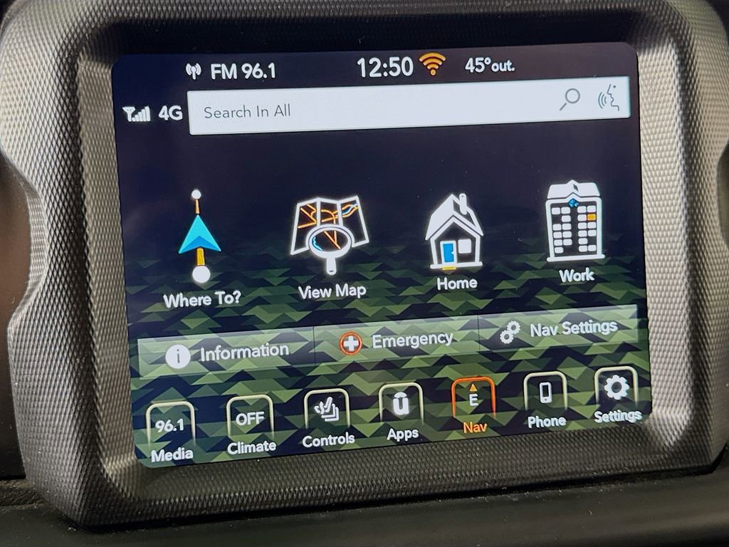 Used 2023 Jeep Wrangler Unlimited Rubicon 4xe w/ Cold Weather Group image 40