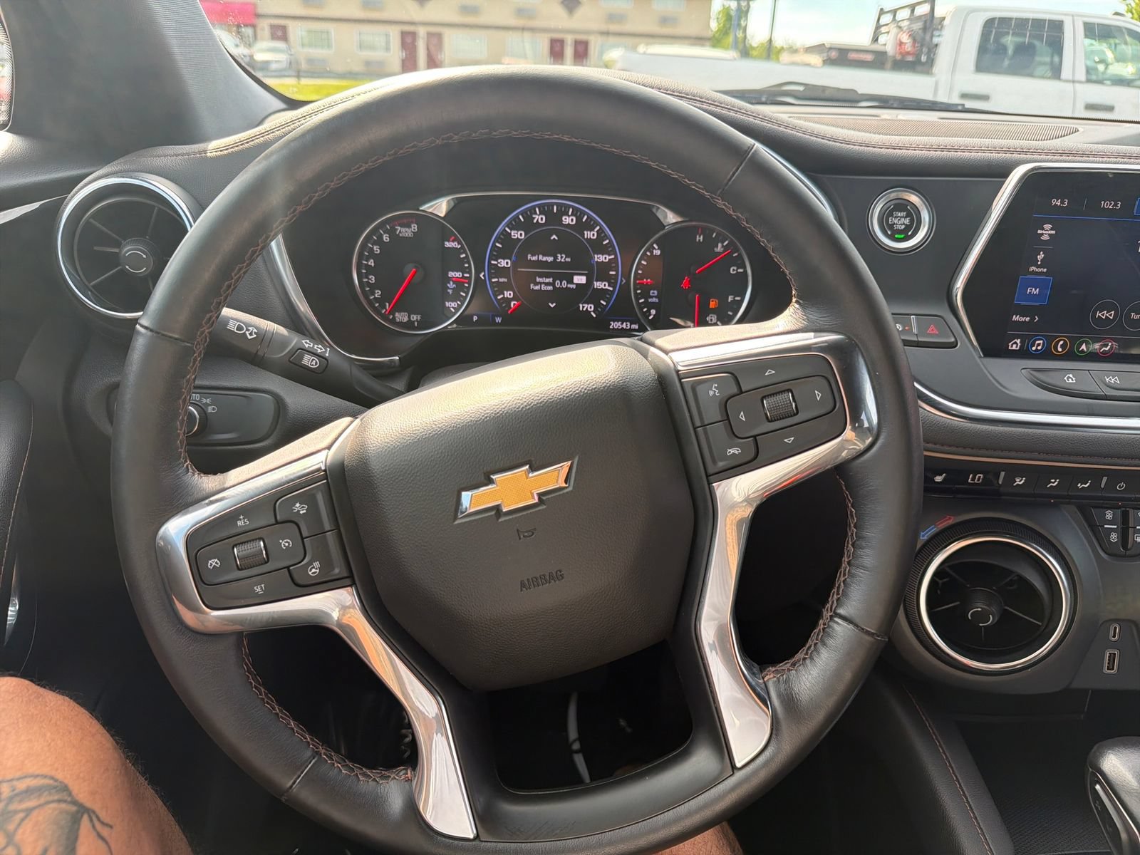 Used 2022 Chevrolet Blazer Premier w/ Enhanced Convenience Package AWD/4WD image 14