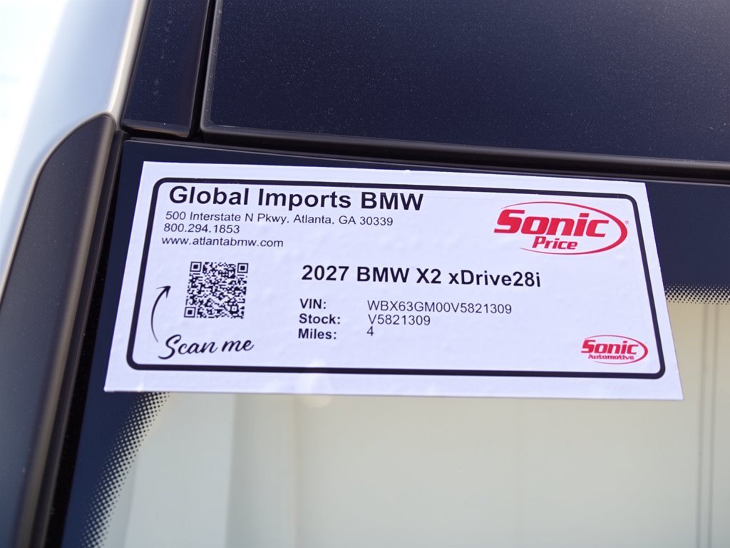 New 2027 BMW X2 xDrive28i w/ Technology Package AWD/4WD image 31