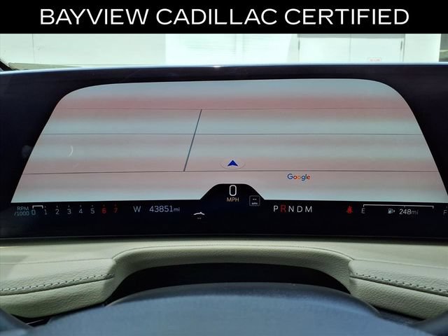 Certified 2025 Cadillac XT4 Premium Luxury FWD image 30