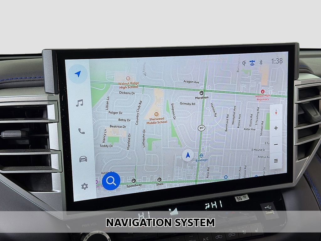 Used 2025 Toyota Tundra Platinum w/ TRD Performance Package (TMS) image 3