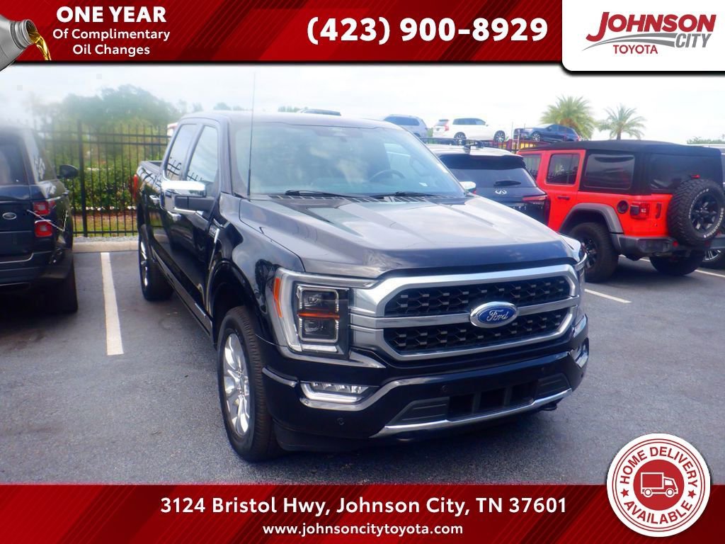 Used 2022 Ford F150 Platinum
