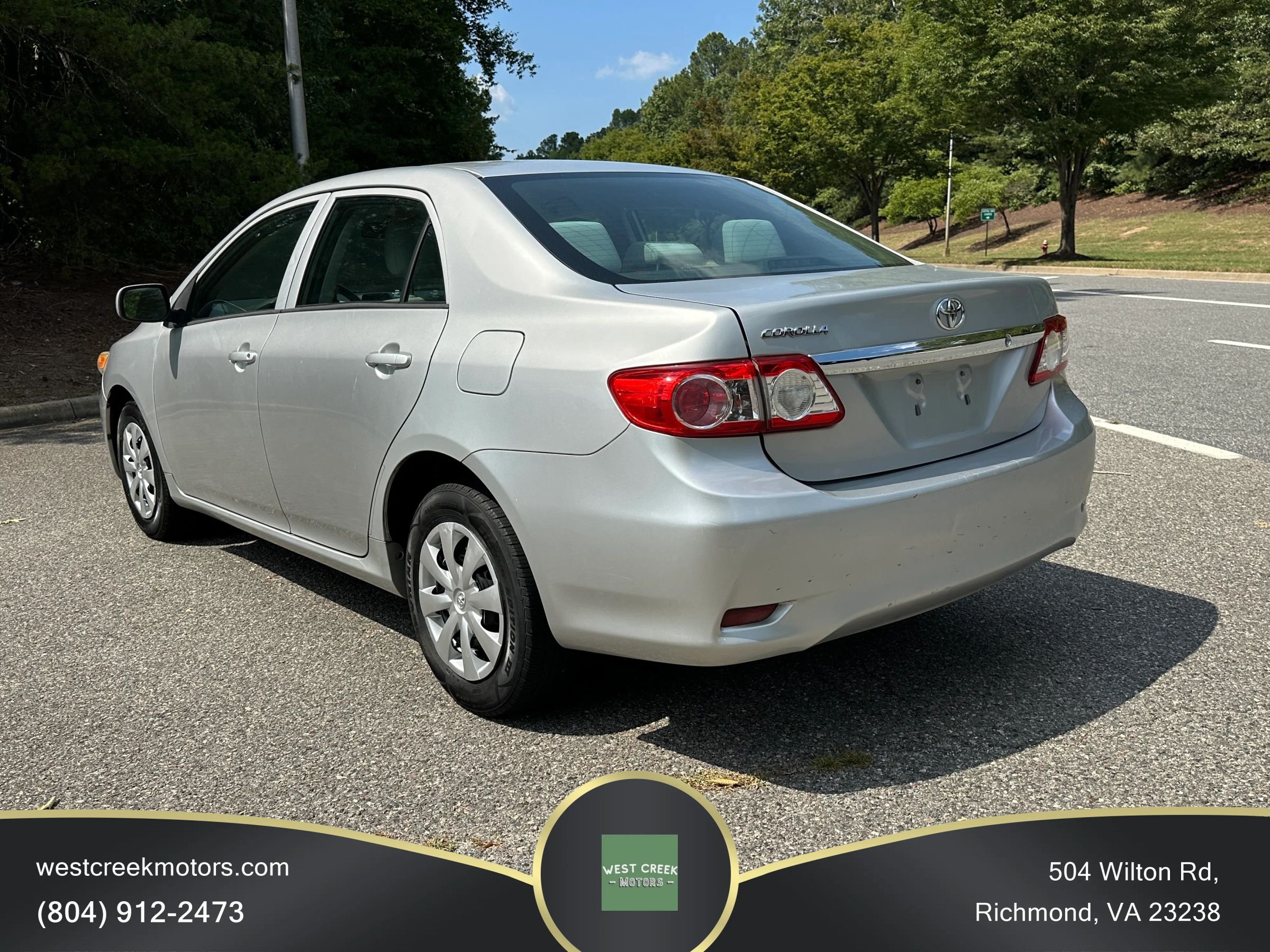 Used 2013 Toyota Corolla L FWD image 7