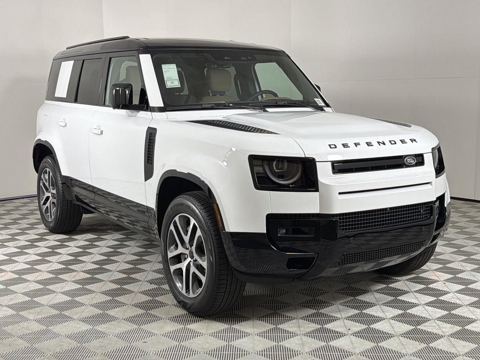 New 2026 Land Rover Defender 110 X-Dynamic SE image 7