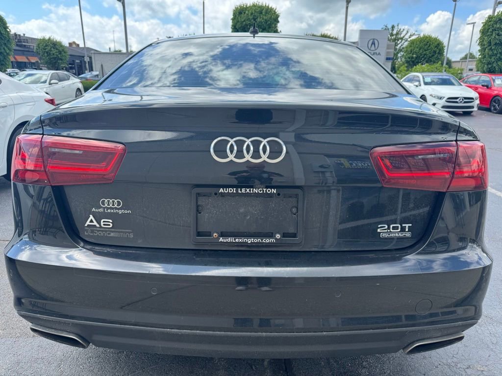 Used 2018 Audi A6 2.0T Premium w/ 20" Black Optic Wheel Package AWD/4WD image 4