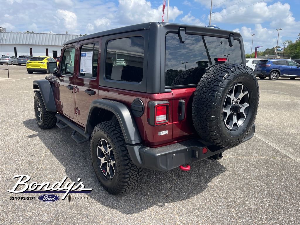 Used 2021 Jeep Wrangler Unlimited Rubicon image 12