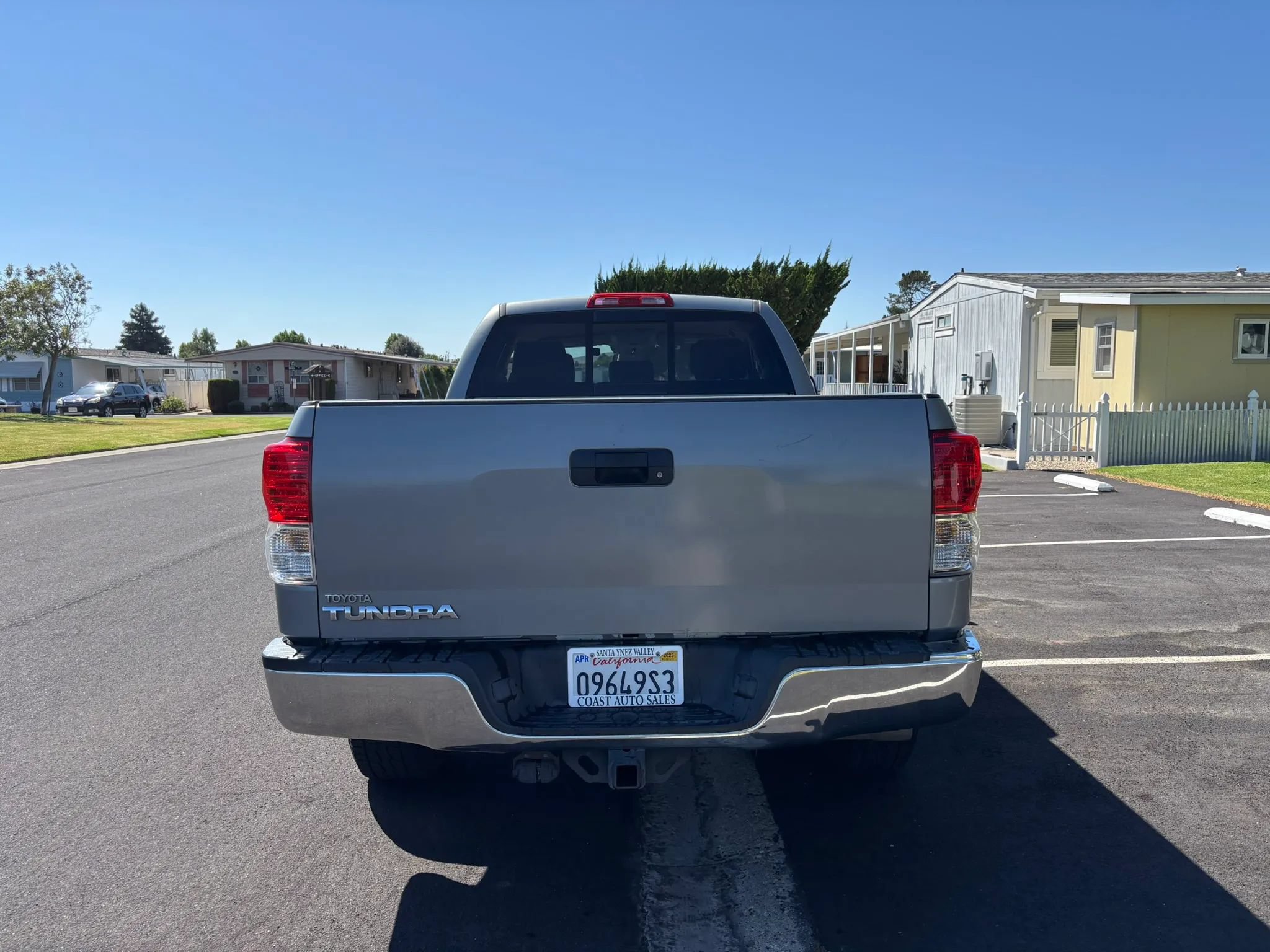 Used 2011 Toyota Tundra 2WD Double Cab w/ Tow Pkg image 8