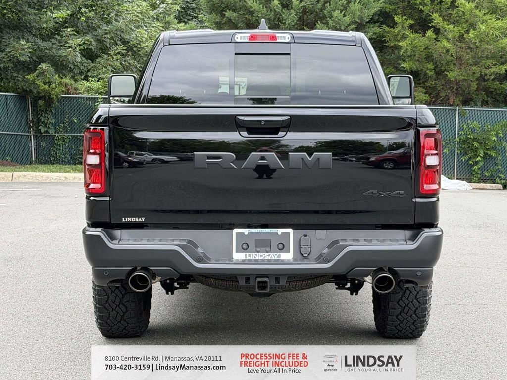 New 2026 RAM 1500 Warlock AWD/4WD image 8