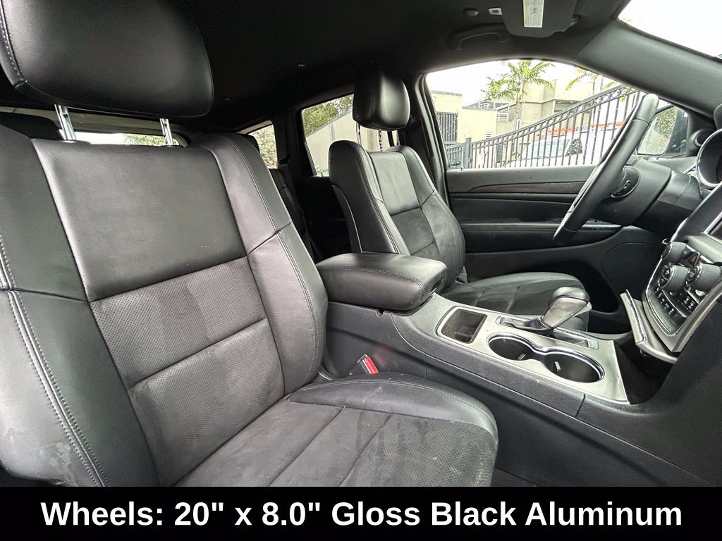 Used 2018 Jeep Grand Cherokee Altitude AWD/4WD image 29
