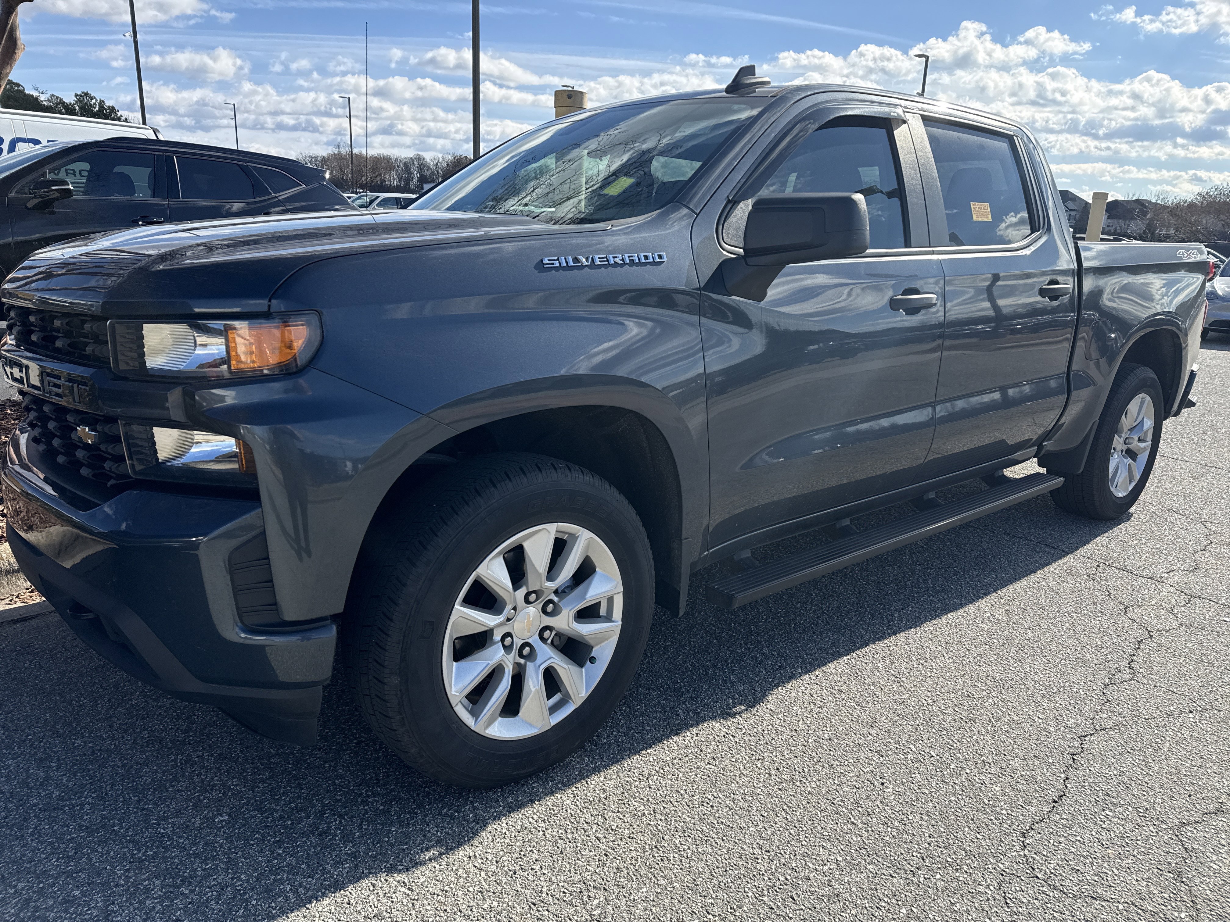 Certified 2021 Chevrolet Silverado 1500 Custom image 5