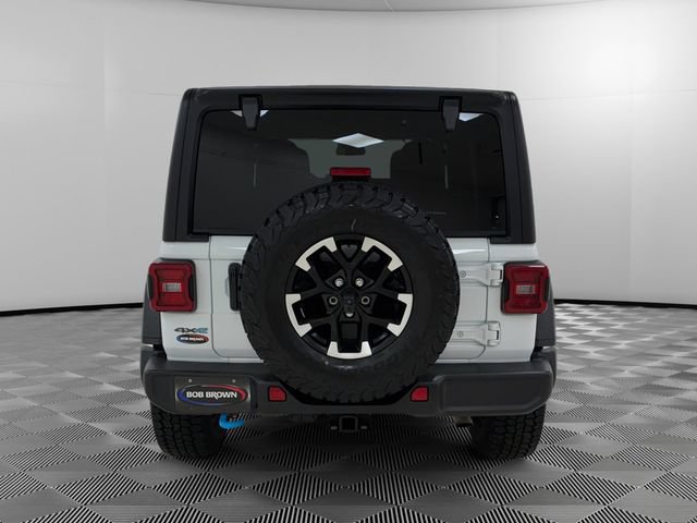 Used 2024 Jeep Wrangler Unlimited Rubicon 4xe AWD/4WD image 4