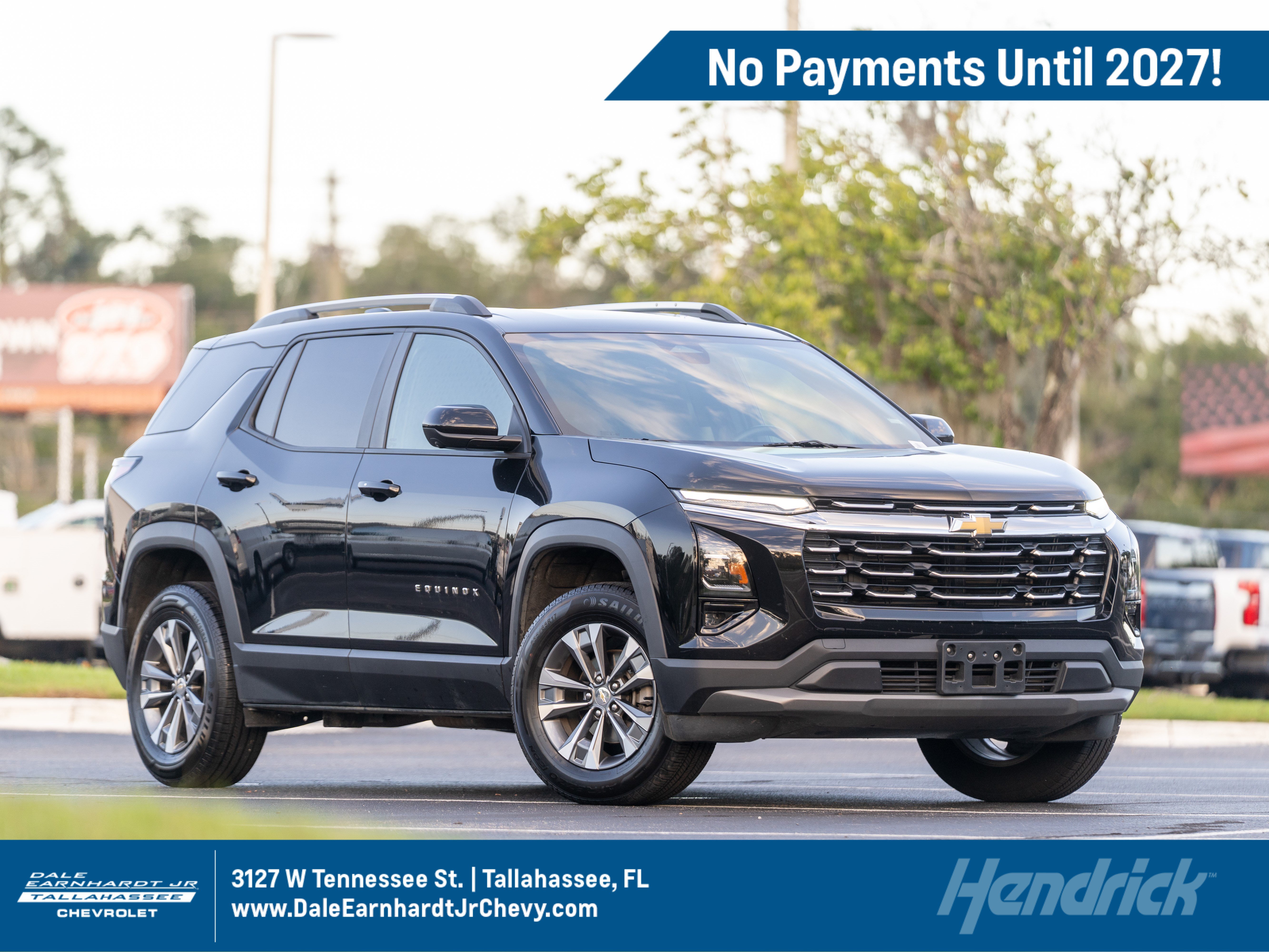 Used 2025 Chevrolet Equinox LT w/ Convenience Package II FWD image 1