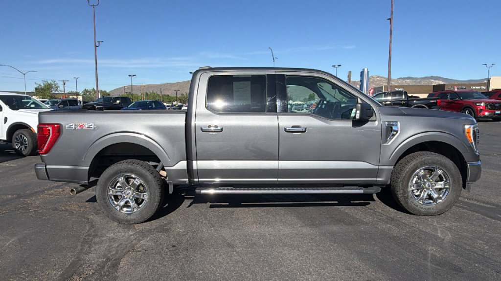 Certified 2023 Ford F150 XLT w/ Equipment Group 302A High AWD/4WD image 2
