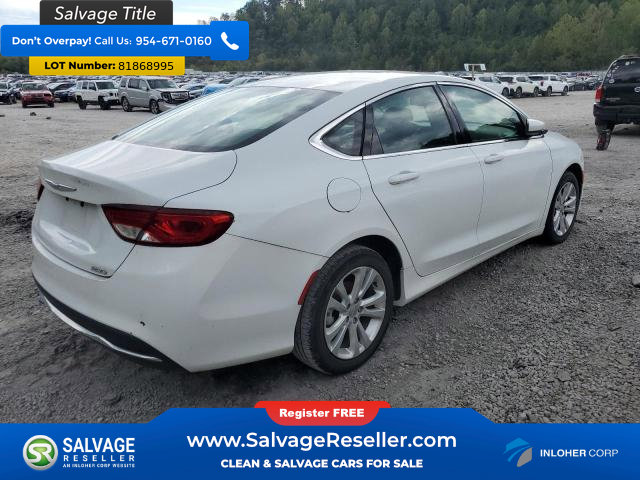 Used 2015 Chrysler 200 Limited image 3