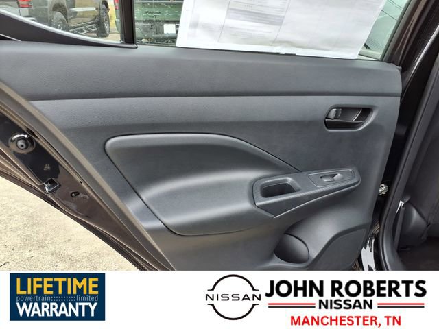 New 2025 Nissan Versa S w/ Trunk Package image 9