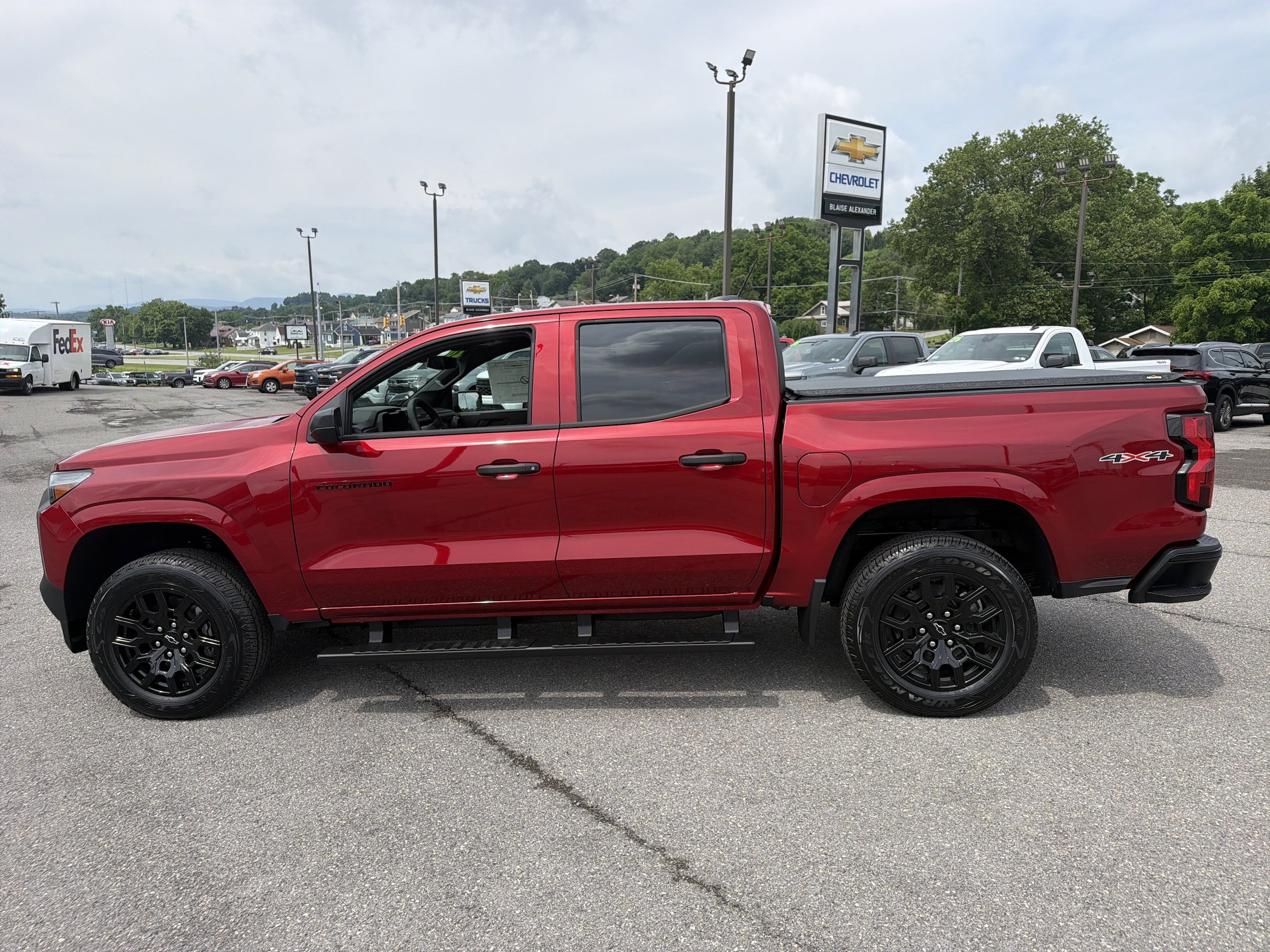 New 2026 Chevrolet Colorado W/T AWD/4WD image 11