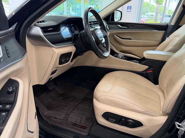 Used 2021 Jeep Grand Cherokee L Limited RWD image 7