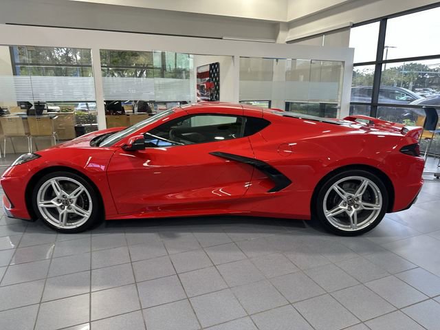 Used 2020 Chevrolet Corvette Stingray Preferred Cpe w/ 2LT Preferred Equipment Group image 16