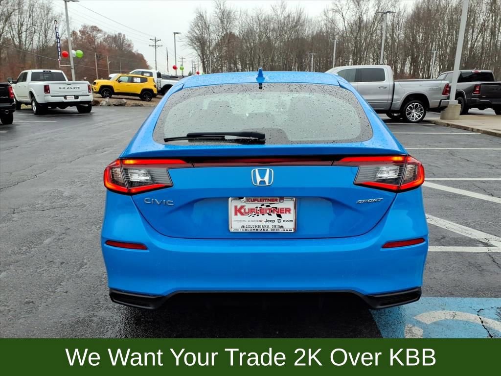 Used 2024 Honda Civic Sport image 3