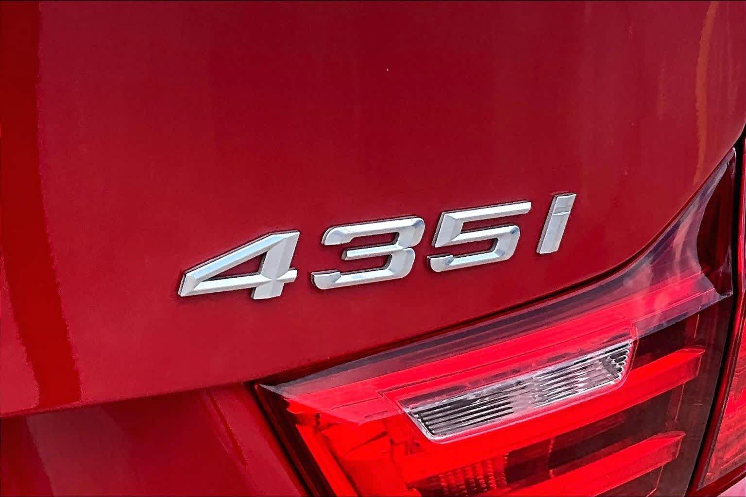 Used 2015 BMW 435i Coupe RWD image 27