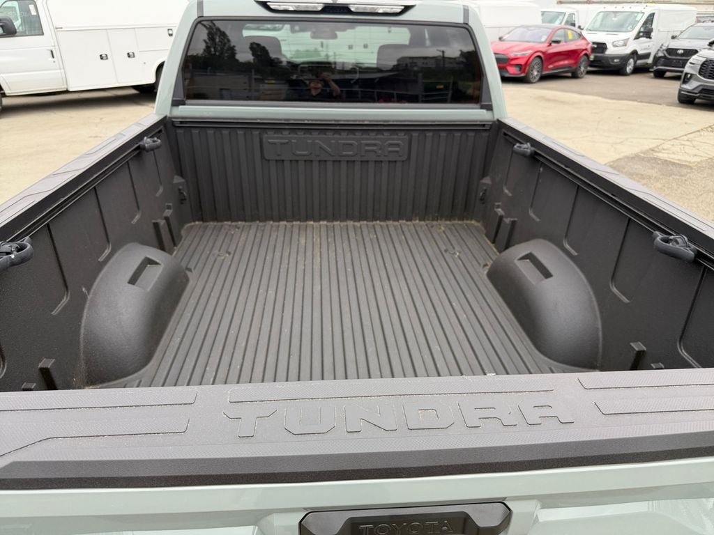 Used 2025 Toyota Tundra SR5 w/ TRD Off-Road Package AWD/4WD image 22