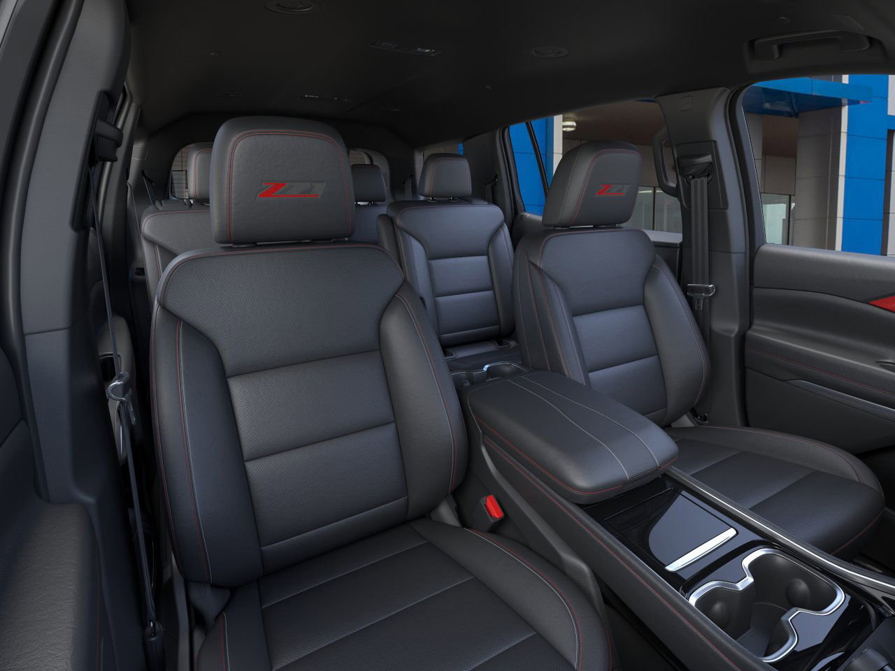 New 2026 Chevrolet Traverse Z71 w/ Enhanced Driving Package image 16