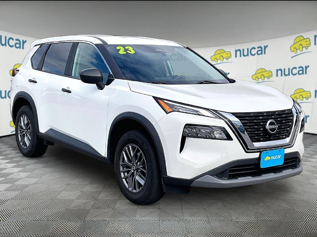 Used 2023 Nissan Rogue S AWD/4WD image 1