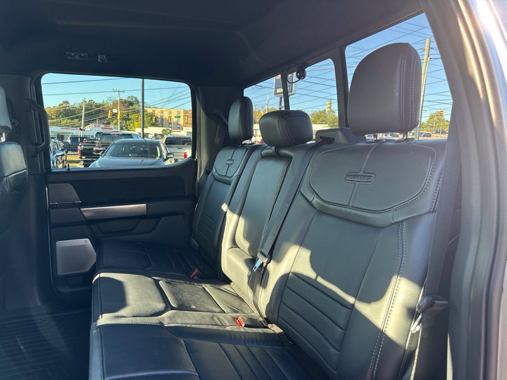 Used 2022 Ford F150 Platinum w/ Equipment Group 701A High AWD/4WD image 26