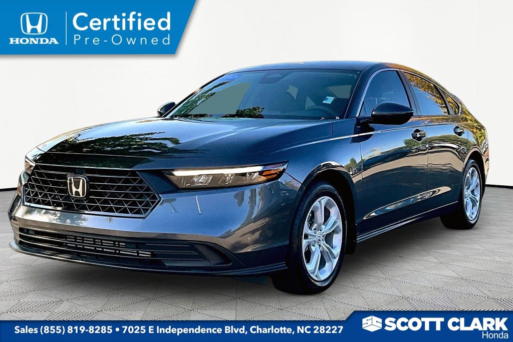 Certified 2025 Honda Accord LX image 3