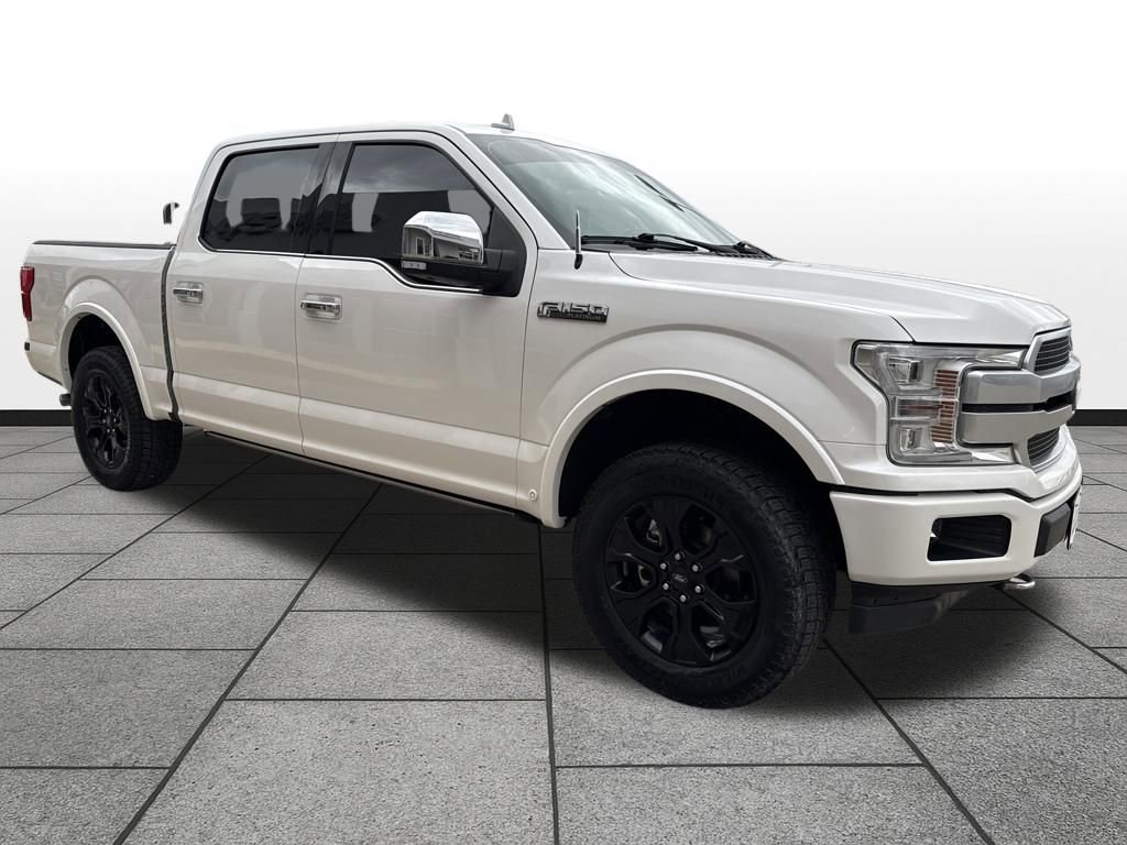 Used 2019 Ford F150 Platinum w/ Equipment Group 701A Luxury image 7