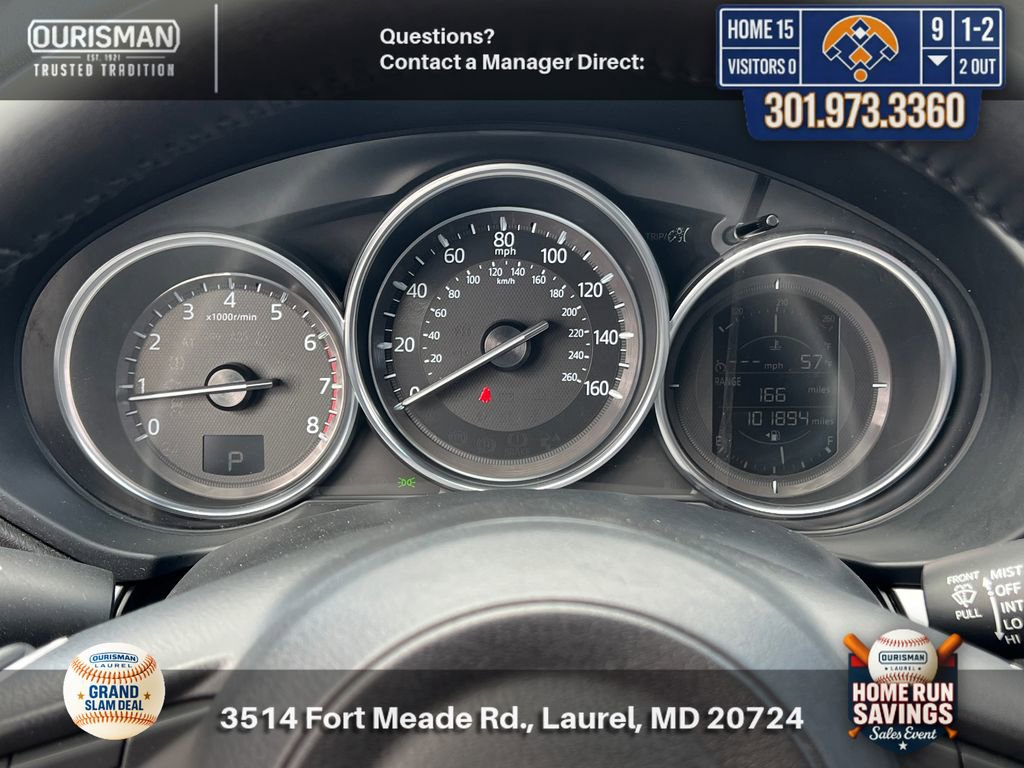 Used 2018 MAZDA CX-5 Sport FWD image 23