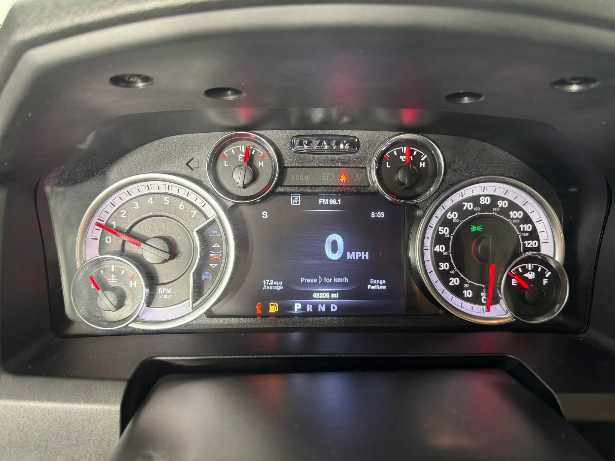 Used 2021 RAM 1500 Warlock w/ Electronics Group AWD/4WD image 14